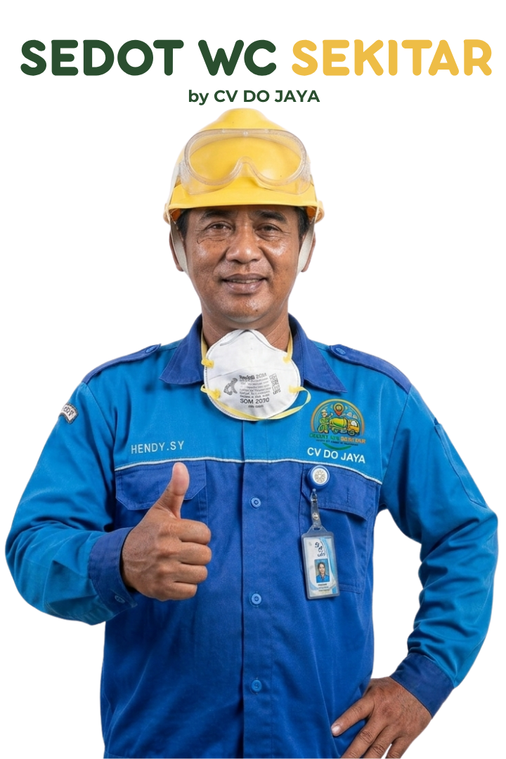 CV DO JAYA SEDOT WC TERDEKAT